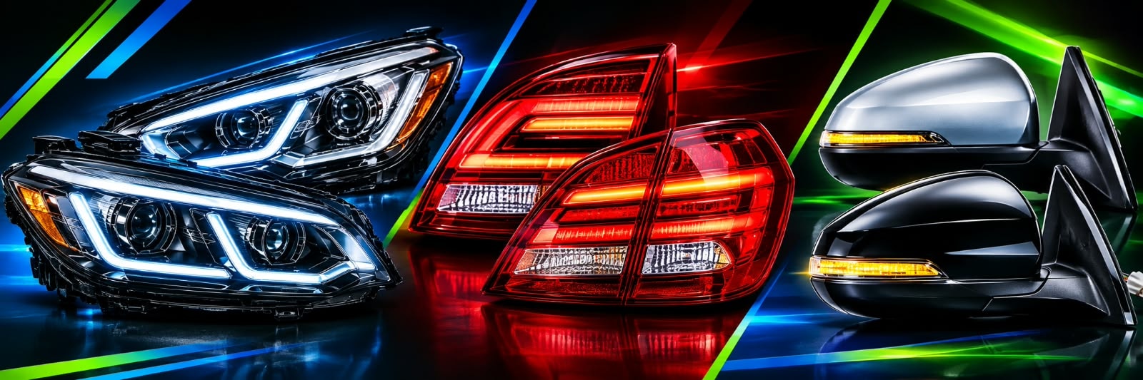 New automotive spare parts